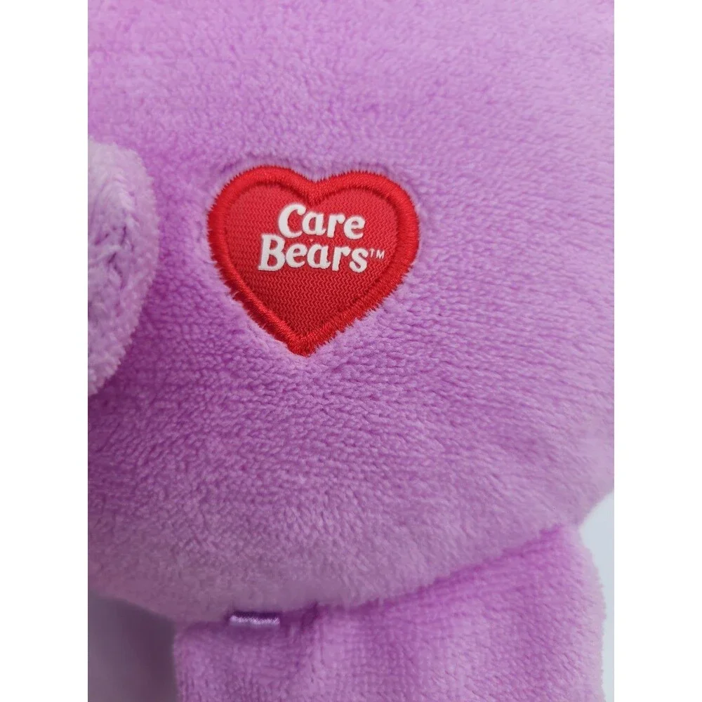 2012 American Greetings Care Bears Share Bear  Hasbro Purple  Lollipop 18